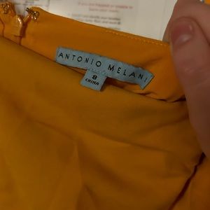 Orange Antonio Melani Summer Dress